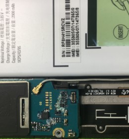 Восстановление Samsung после попадания влаги