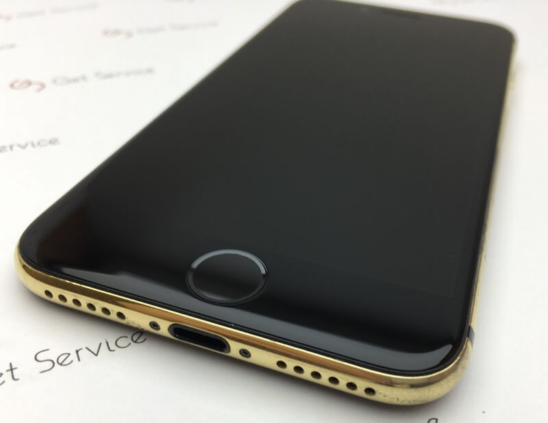 Iphone 7 gold после замены экрана