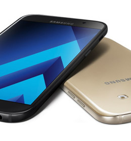 Новые Samsung A3, A5, A7 2017