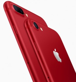 Новый iPhone 7 и iPhone 7 Plus Red