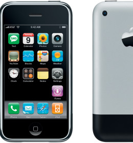 Эволюция iPhone