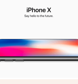 Новый смартфон Apple iPhone X