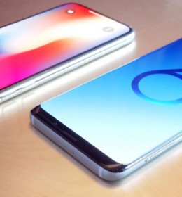 iphone x против samsung s9