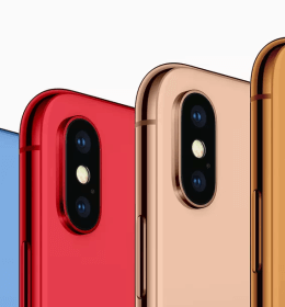 Новые расцветки iPhone X